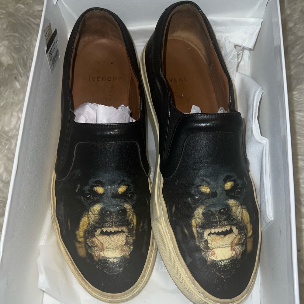 Givenchy Rottweiler slip on sneakers 37